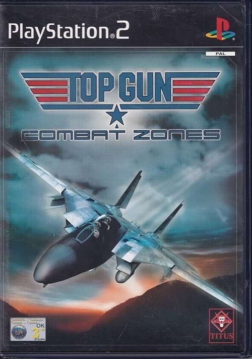 Top Gun Combat Zones - PS2 (B Grade) (Used)